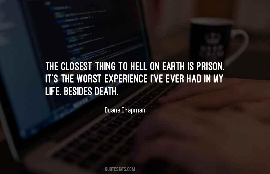 My Life Is Hell Quotes #1359732