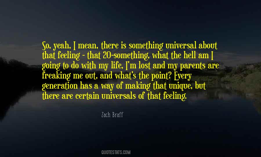 My Life Is Hell Quotes #1413639