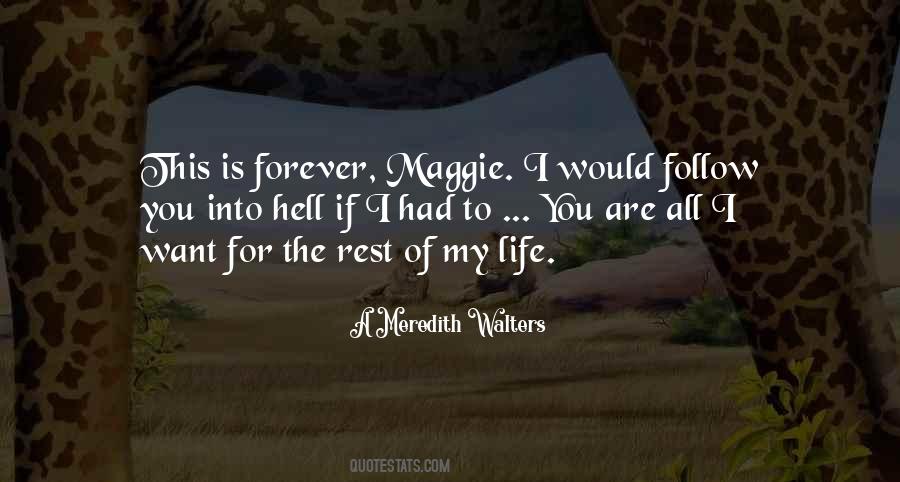 My Life Is Hell Quotes #1461968