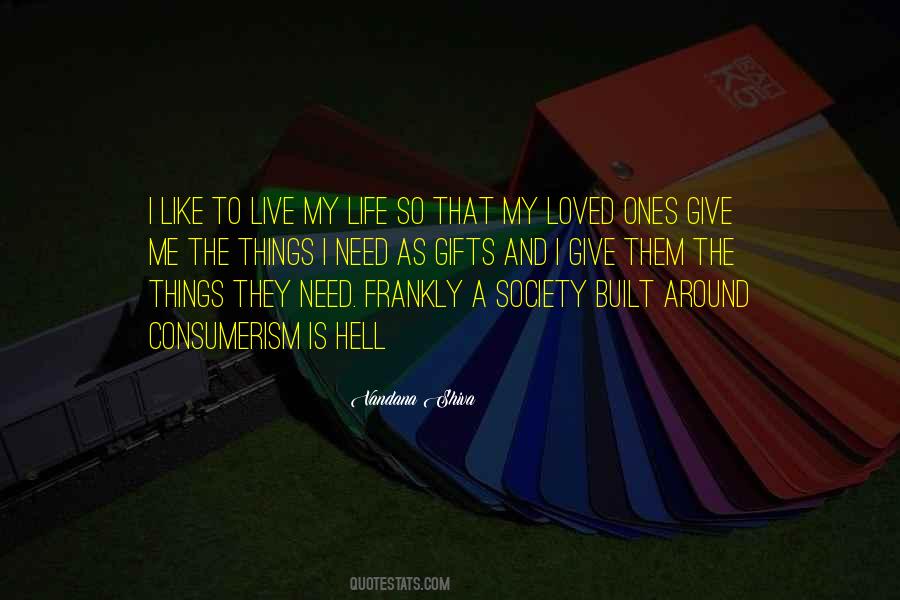 My Life Is Hell Quotes #1585475