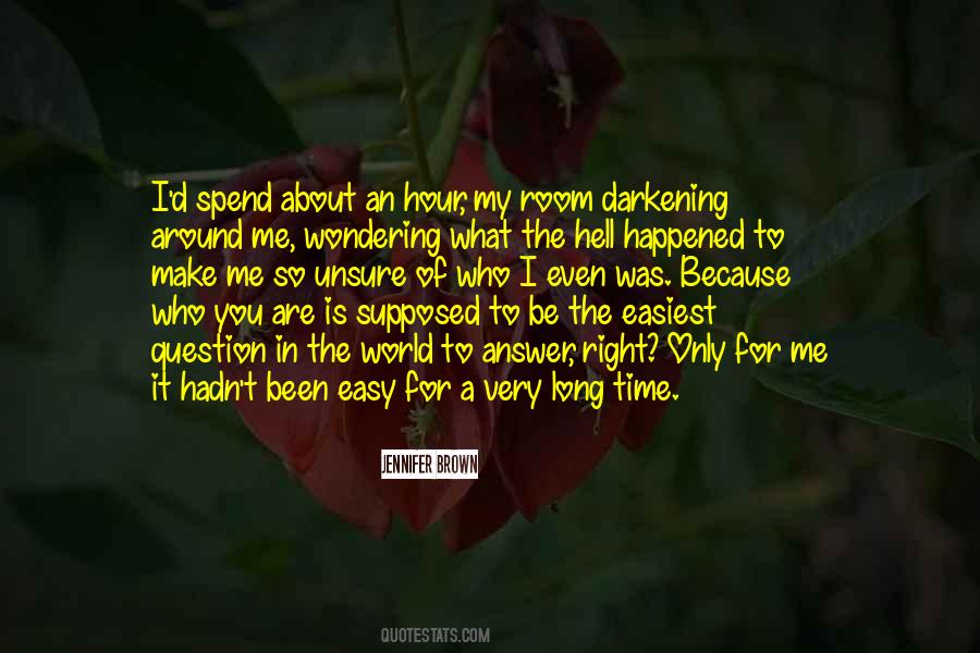 My Life Is Hell Quotes #194639