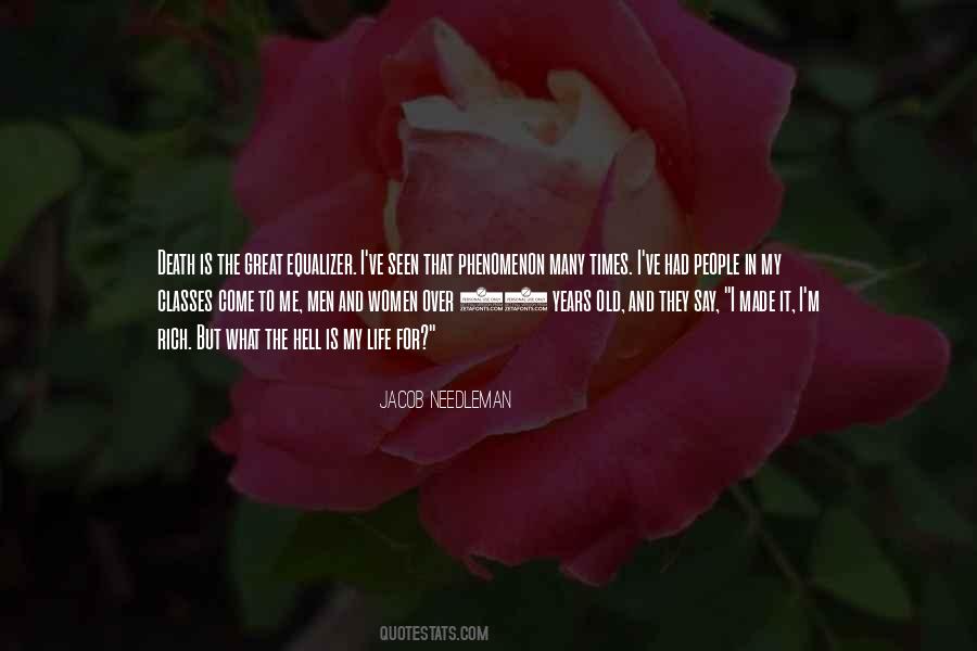 My Life Is Hell Quotes #645078
