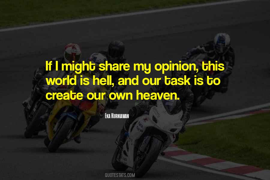 My Life Is Hell Quotes #751269