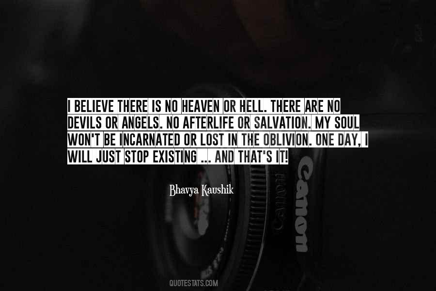 My Life Is Hell Quotes #841126