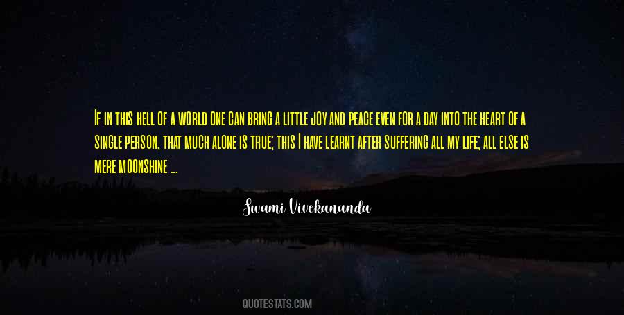 My Life Is Hell Quotes #922013