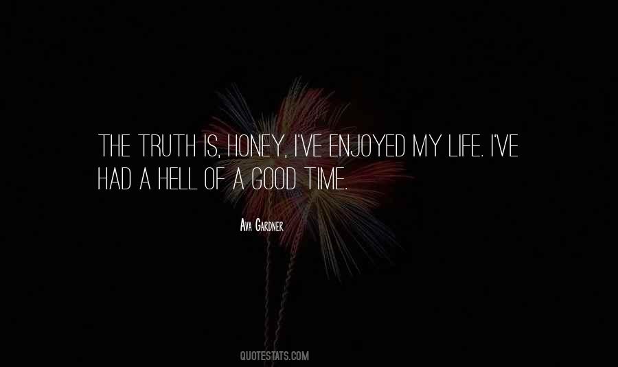 My Life Is Hell Quotes #936012