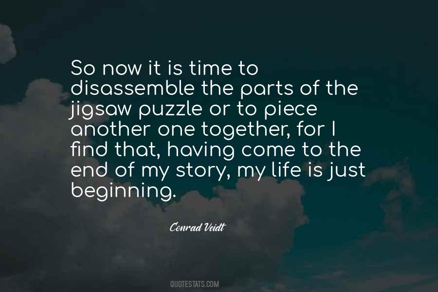 My Life Is Just Beginning Quotes #1828677