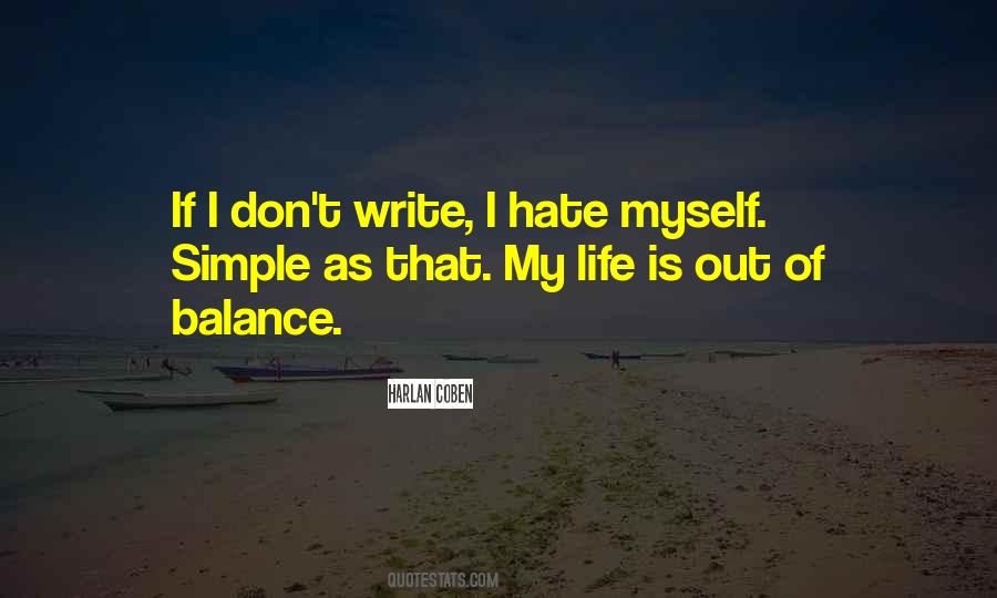 My Life Is Quotes #1345859