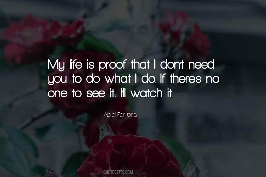 My Life Is You Quotes #17135