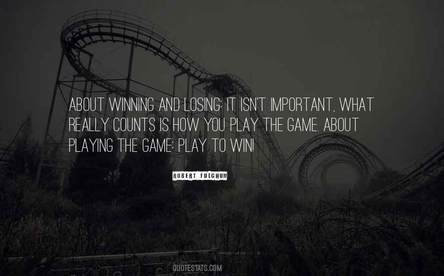 My Life Isn't A Game Quotes #1299665