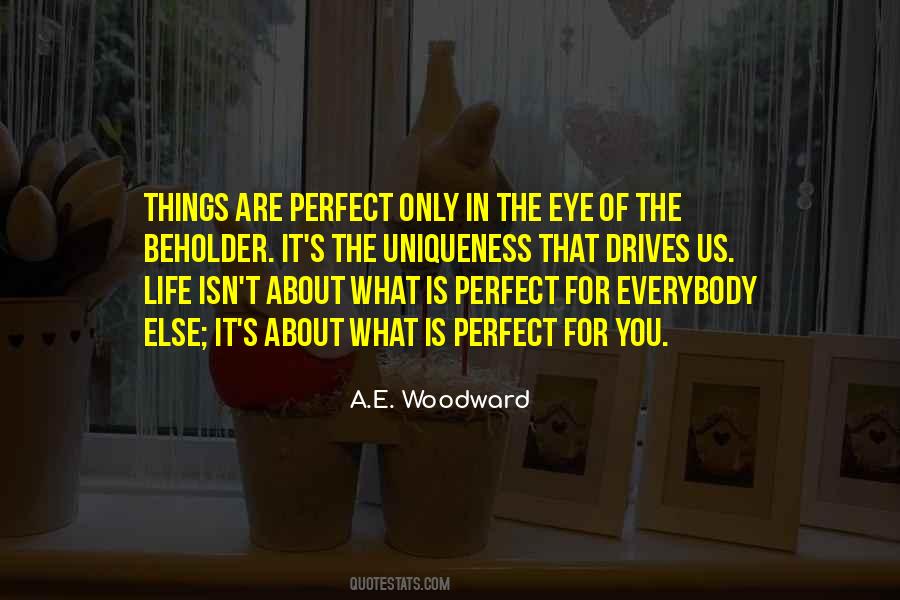 My Life Isn't Perfect Quotes #1572575