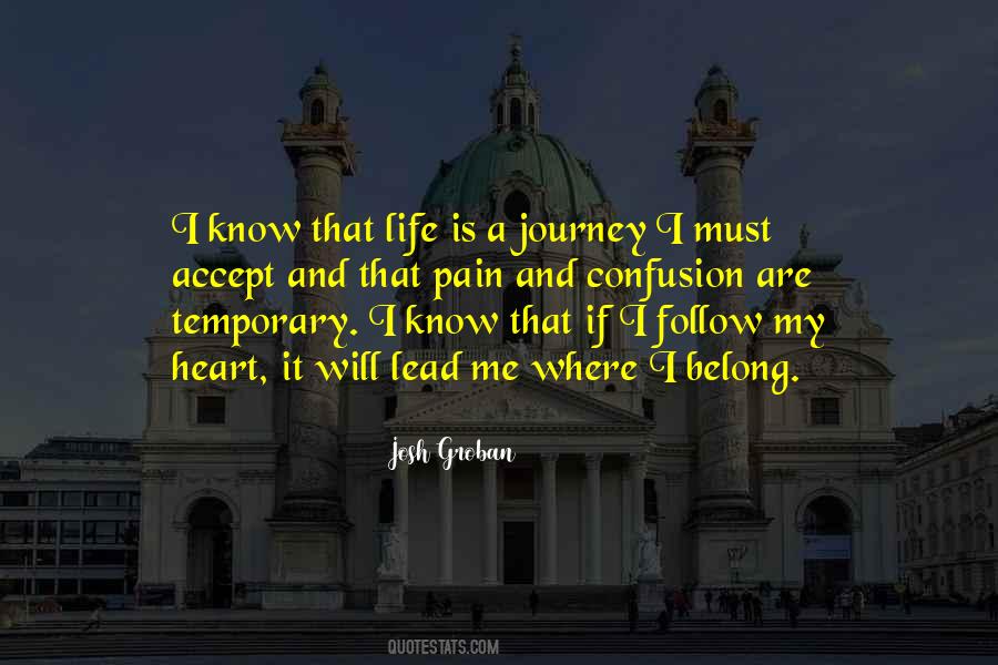 My Life Journey Quotes #422531
