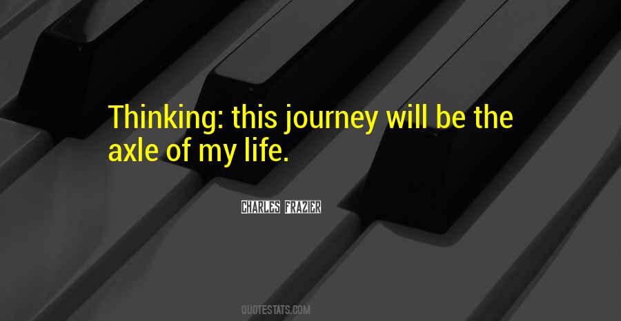 My Life Journey Quotes #621281