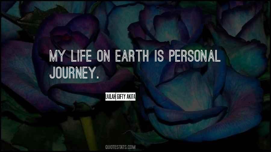 My Life Journey Quotes #856426