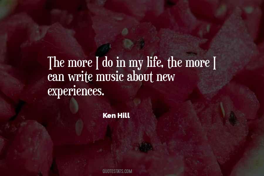 My Life Music Quotes #100550