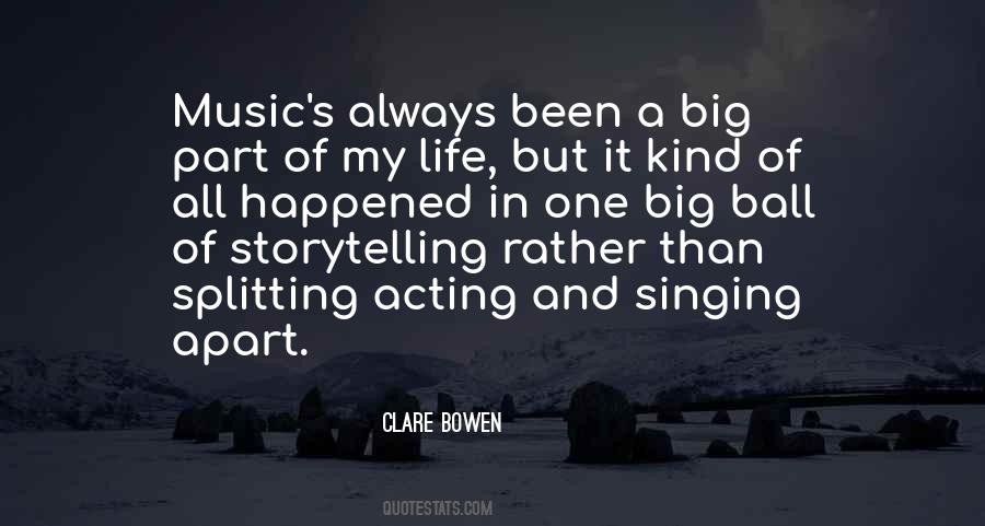My Life Music Quotes #130626