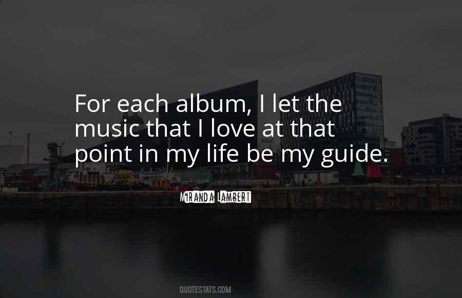 My Life Music Quotes #164036