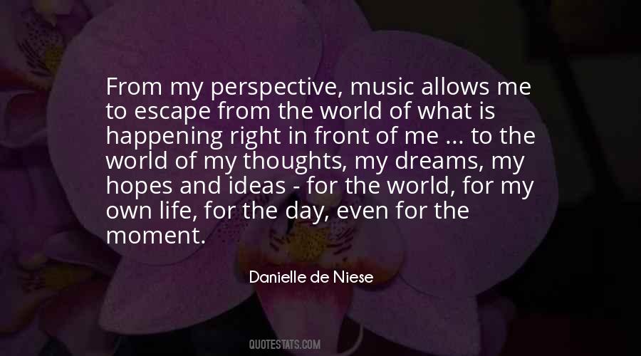 My Life Music Quotes #175440