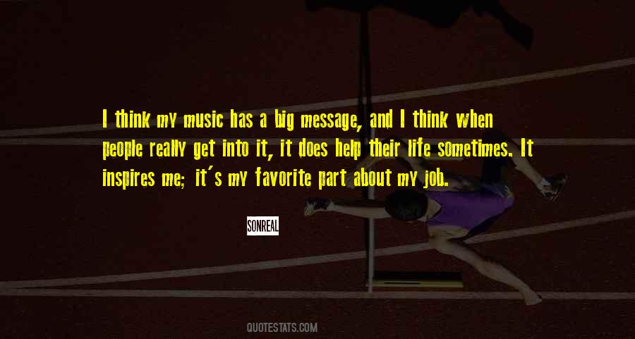 My Life Music Quotes #186517
