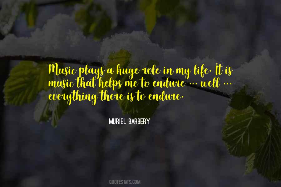 My Life Music Quotes #213315
