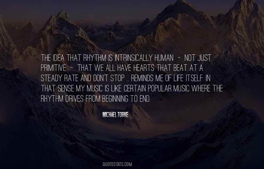 My Life Music Quotes #224874
