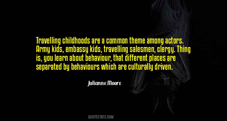 Quotes About Childhoods #1642098