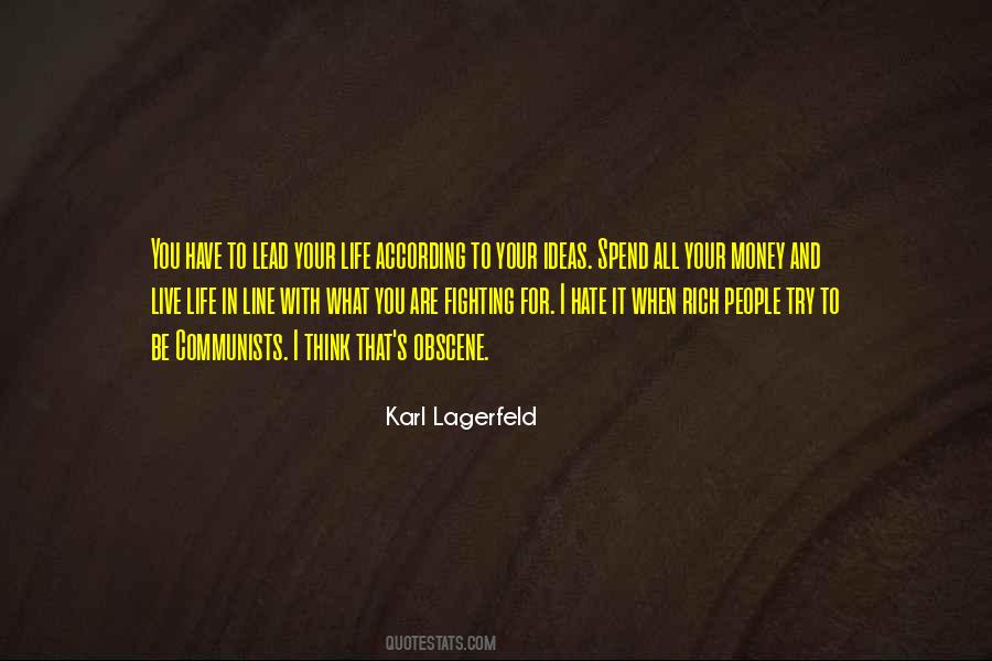My Life One Line Quotes #104507