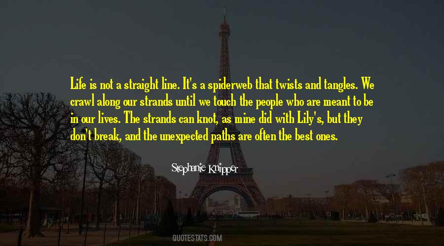 My Life One Line Quotes #131617