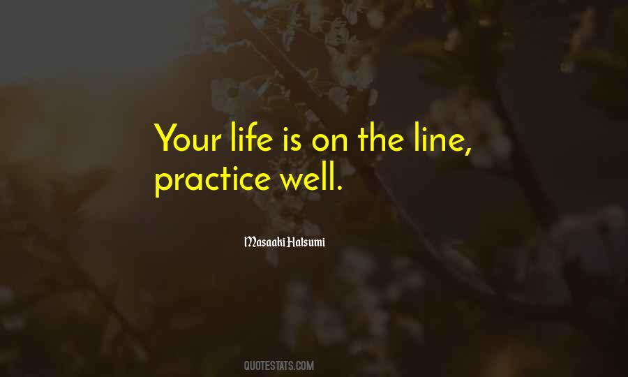My Life One Line Quotes #15807