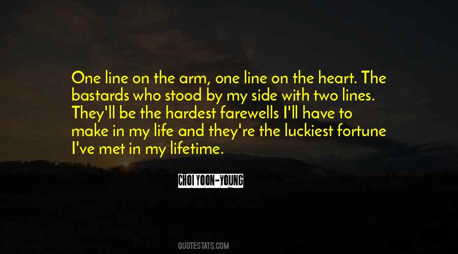 My Life One Line Quotes #551769
