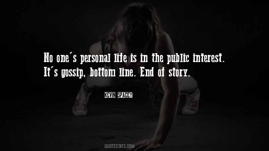 My Life One Line Quotes #68562
