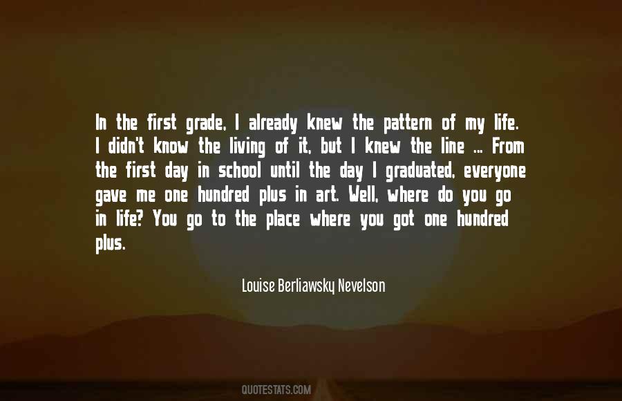 My Life One Line Quotes #806564