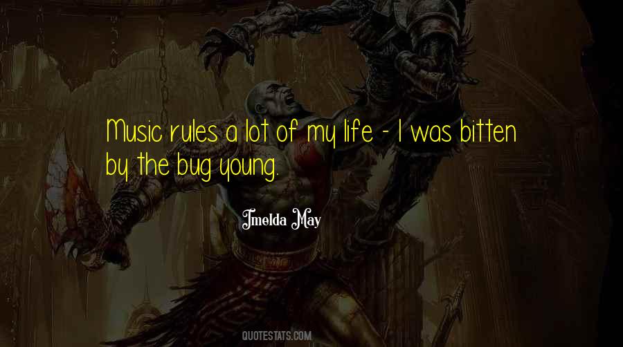 My Life Rules Quotes #1719685