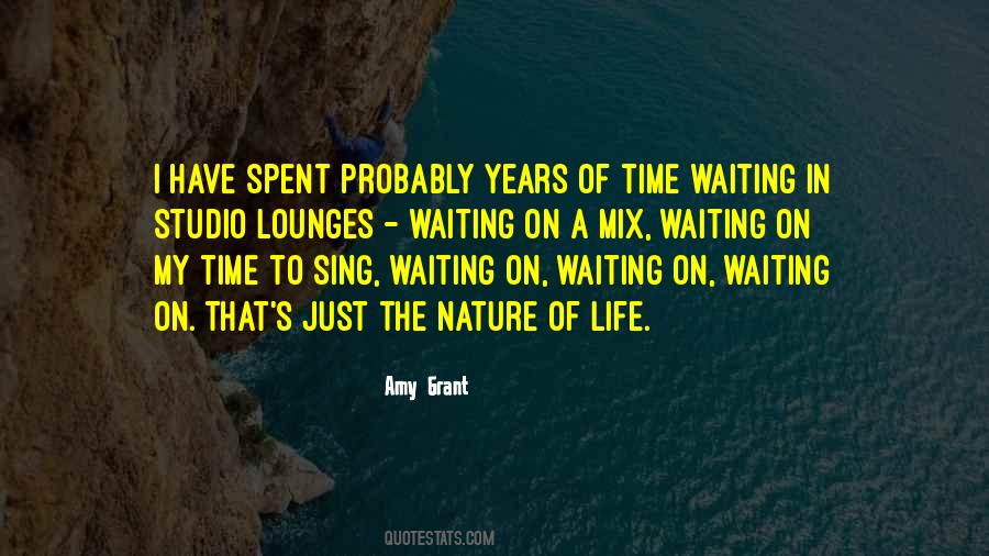 My Life Time Quotes #38498