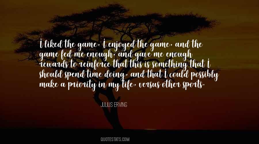 My Life Time Quotes #55045