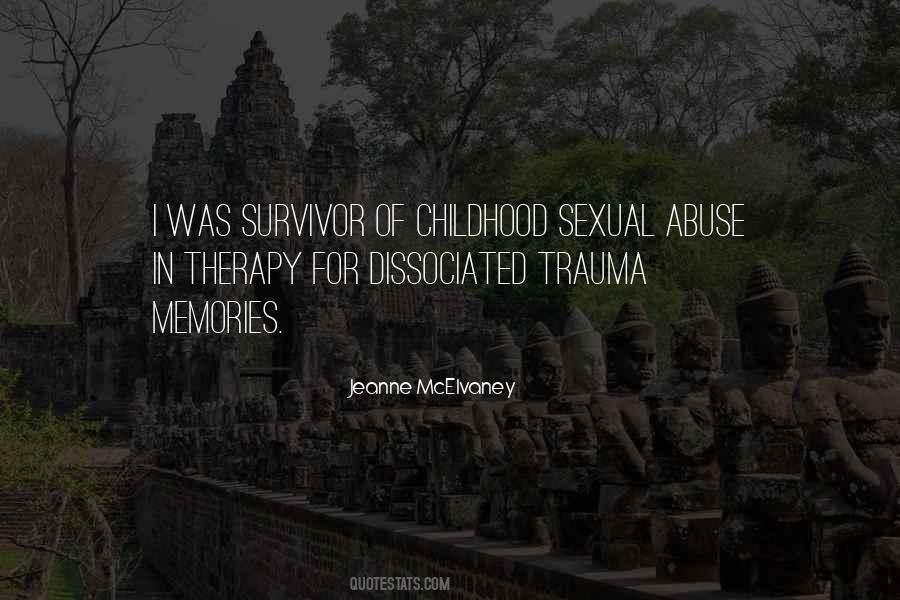 Quotes About Childhood Sexual Abuse #1353123