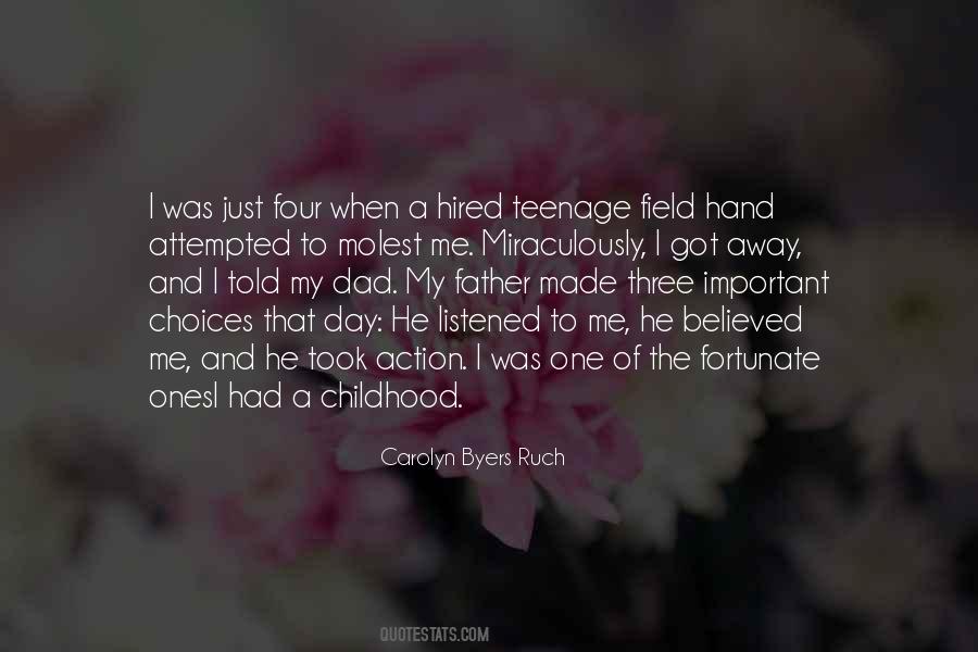 Quotes About Childhood Sexual Abuse #1552559