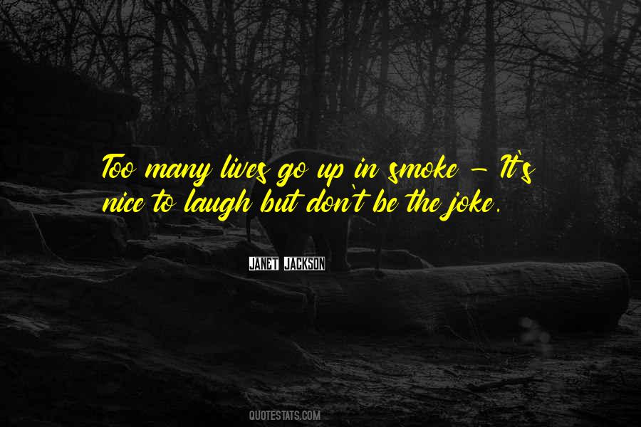 My Life's A Joke Quotes #628741