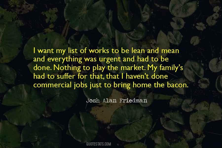 My List Quotes #716809