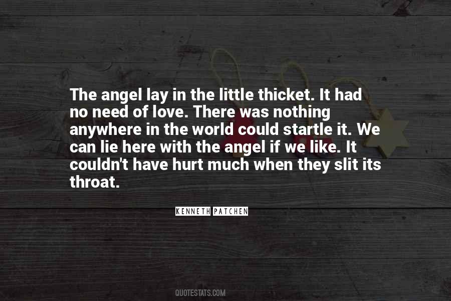 My Little Angel Quotes #1228865