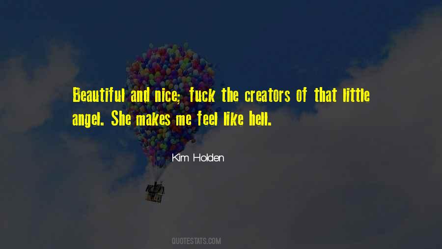 My Little Angel Quotes #1274536