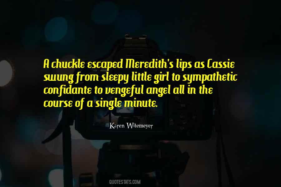 My Little Angel Quotes #158418