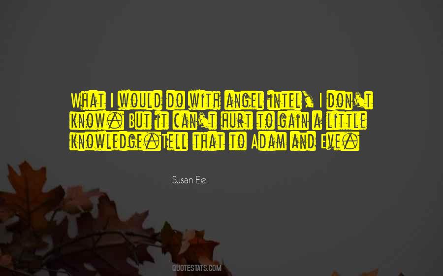 My Little Angel Quotes #28922
