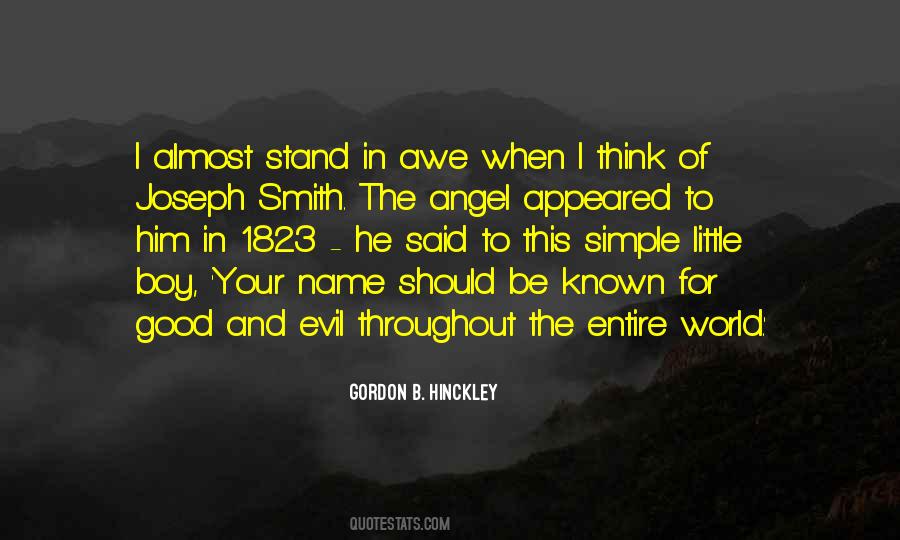 My Little Angel Quotes #497174
