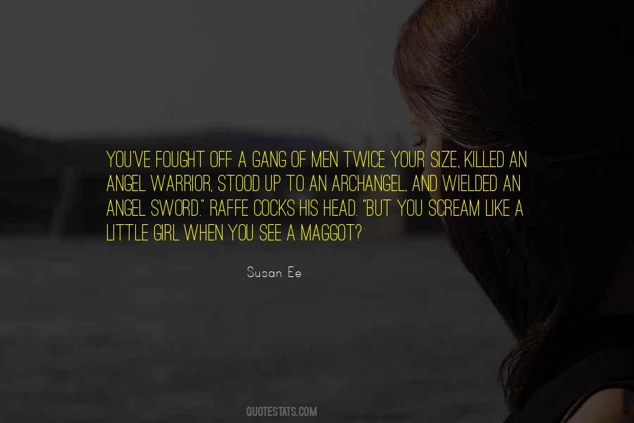 My Little Angel Quotes #645844