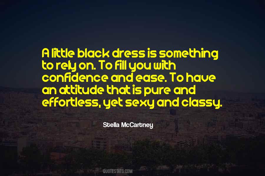 My Little Black Dress Quotes #1094815