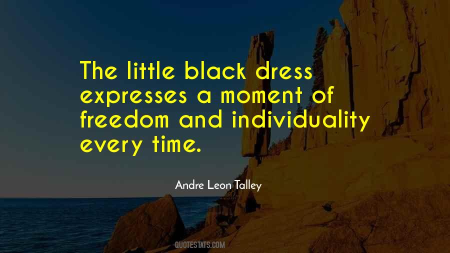 My Little Black Dress Quotes #1371971