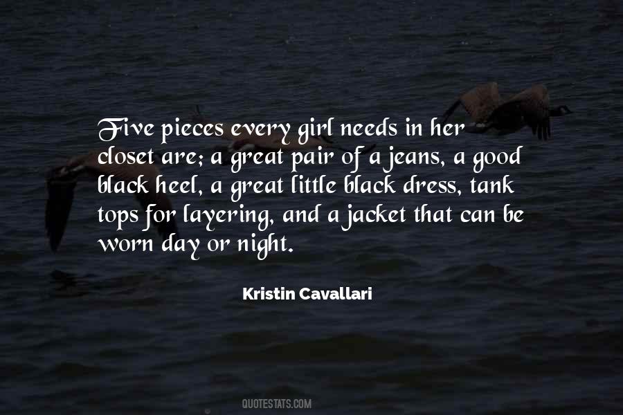 My Little Black Dress Quotes #589518
