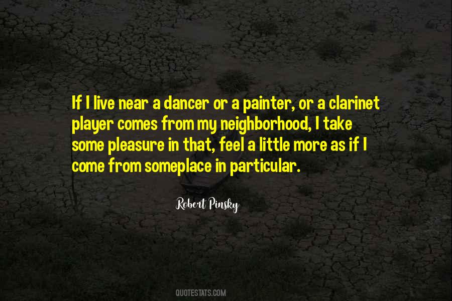 My Little Dancer Quotes #1709606