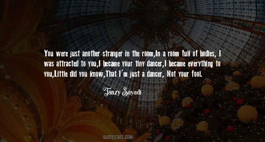 My Little Dancer Quotes #239635